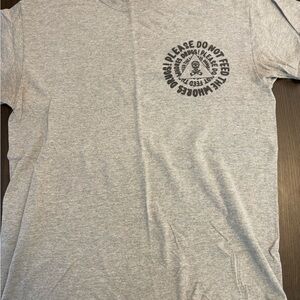 Men's Gray Graphic Tee